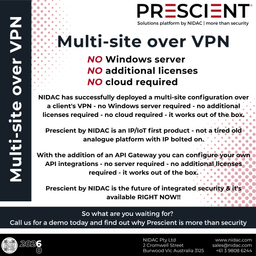 Multi-site over VPN