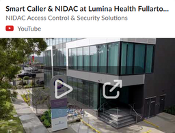 Smart Caller & NIDAC at Lumina Health Fullarton Clinic: Integrated Security Case Study