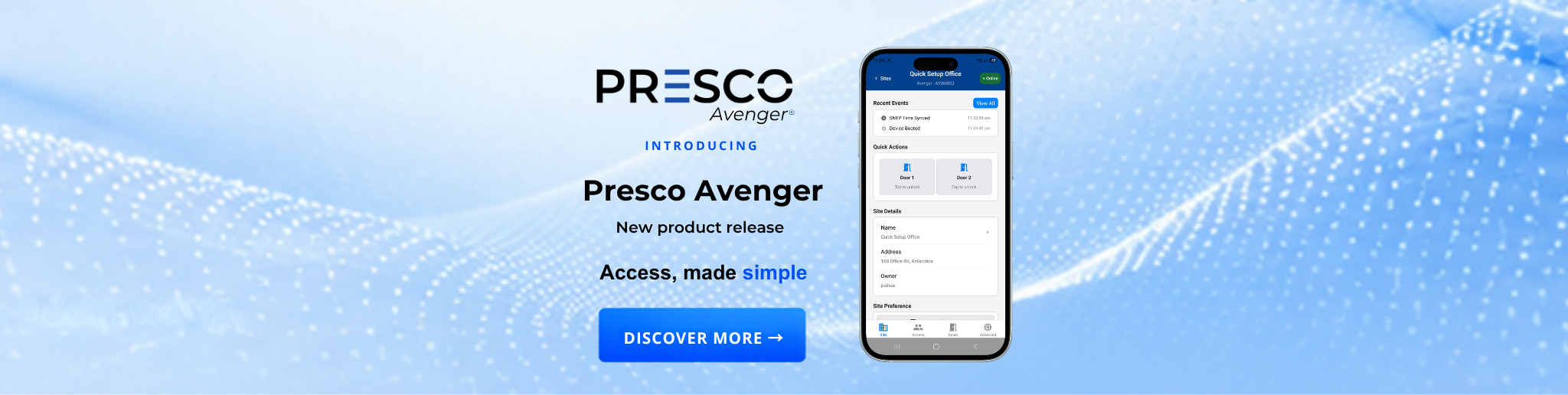 presco avenger page